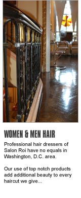 Beauty salon Hair Services