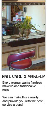 beauty salon Nail Treatments