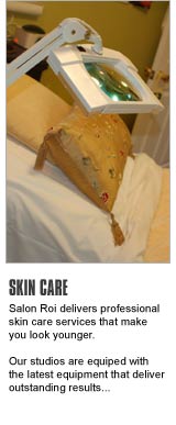 beauty salon Skincare Treatments