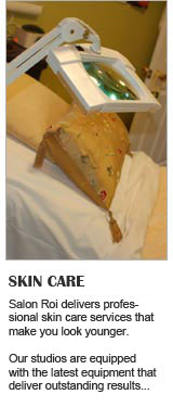 beauty salon Skincare Treatments