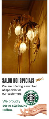 Beauty Salon Roi Specials