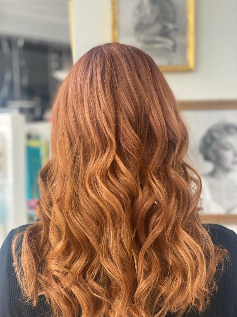 long loose curls
