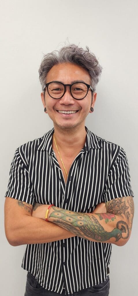 Editorial hair transformations by certified stylists specializing in color correction and dimensional highlights