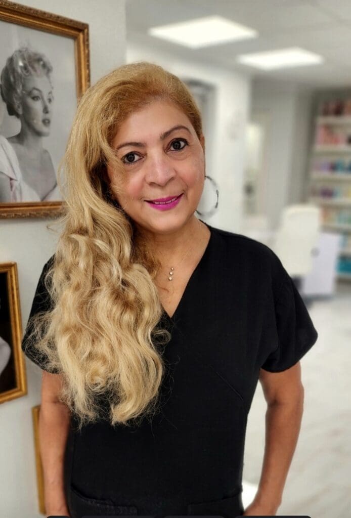 Editorial hair transformations by certified stylists specializing in color correction and dimensional highlights