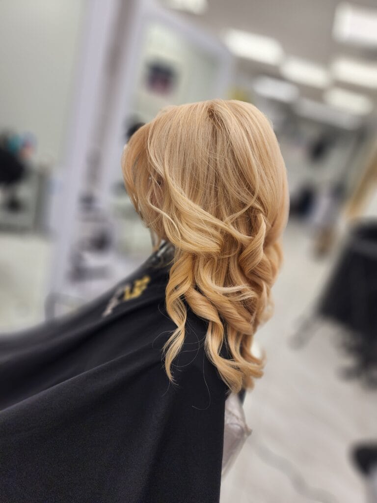 double process color at Salon Roi in Friendship Heights MD