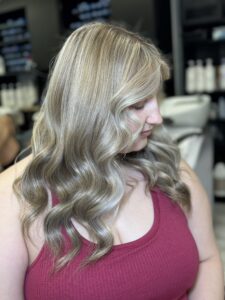 balayage highlights